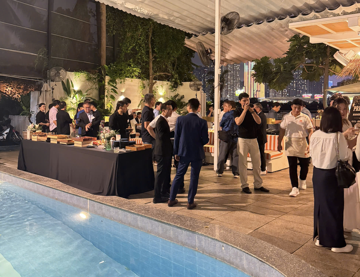 [TP. Hồ Chí Minh] Tiệc giao lưu Việt – Nhật (60 người)